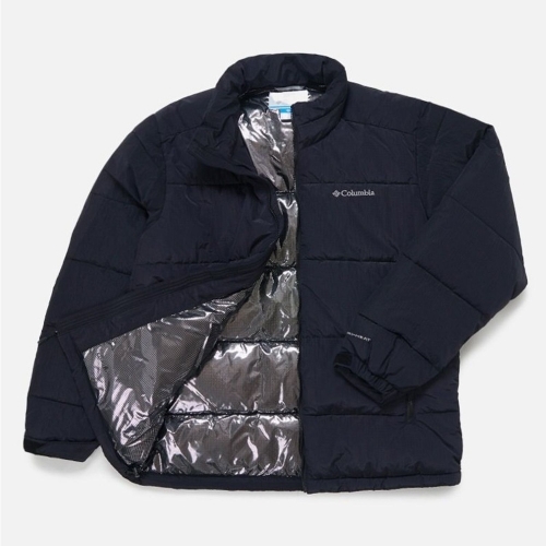 컬럼비아  남성 일상겸용 옴니히트 발열 패딩자켓 WX5256