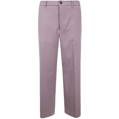 나인 IN THE MORNING APOLLON BAGGY TROUSER 9FW25AP62ROSEW