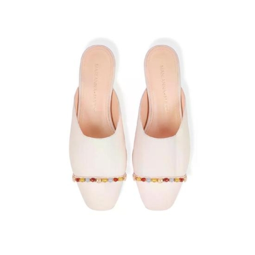 콘티 Marianna Mazza Fiorentina mule nappa avorio M1AN90013