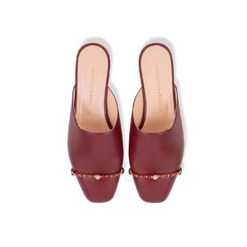 콘티 Marianna Mazza Fiorentina mule nappa bordeaux M1AN6506