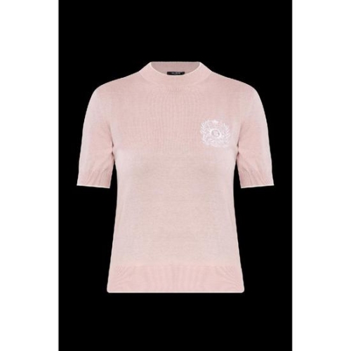 발망 탑 with embroidered 로고 FF1KA115KI86OIN