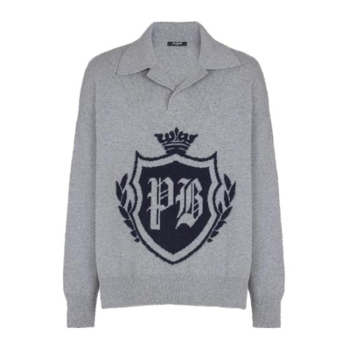 발망 스웨터 with 로고 FH0GE010KI87YIH