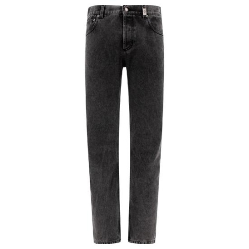알렉산더맥퀸 Metal plate jeans 806156QYABB1213