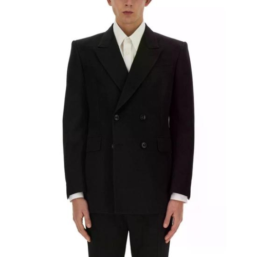 알렉산더맥퀸 Double Breasted 자켓 758359QSAAW1000