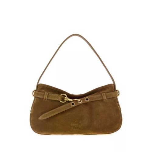 미우미우 Biscuit suede Avenue 숄더 백 5BC1822CSSF0393