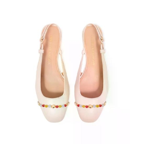 콘티 Marianna Mazza Fiorentina 슬링백 nappa avorio C1AN90013