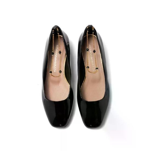 콘티 Marianna Mazza Fiorentina ballerina vernice nera C2AP101A5