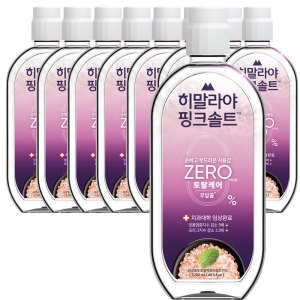 LG생활건강 페리오 히말라야 핑크솔트 토탈케어제로 무알콜 가글 760ml