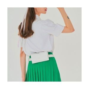 베네시아12 로고와이드 자석힙색 화이트 1872587