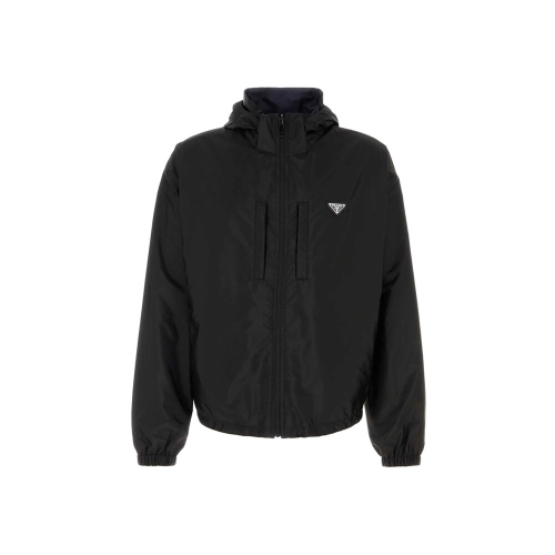 프라다 남성 리나일론 리버서블 자켓 블랙_SGC603 1WQ9 F0D9M