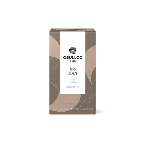 아모레퍼시픽 오설록 제주 호지차 20티백