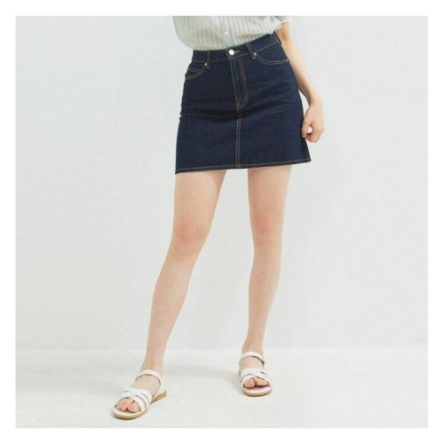 이랜드 로엠 데님 미니스커트 RMWJC38R54-T 8148371