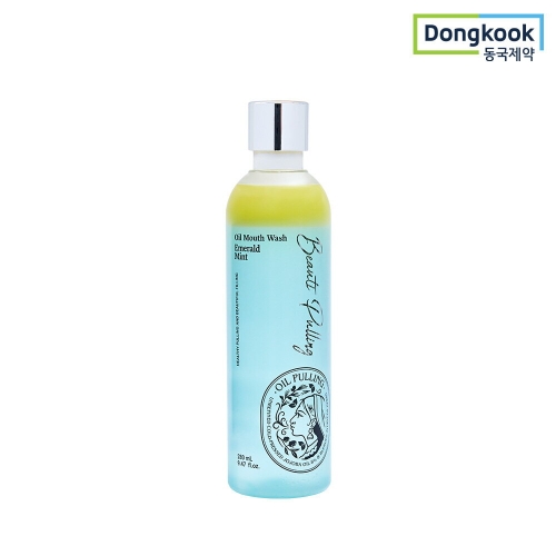 동국제약  뷰티풀링 오일가글 에메랄드민트 280ml