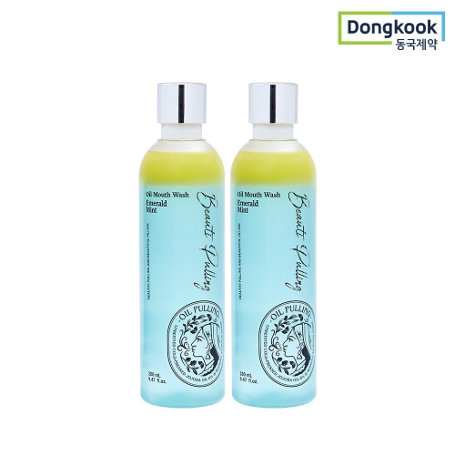 동국제약  뷰티풀링 오일가글 에메랄드민트 280ml