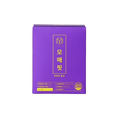 모매핏 카무트 효소 30포