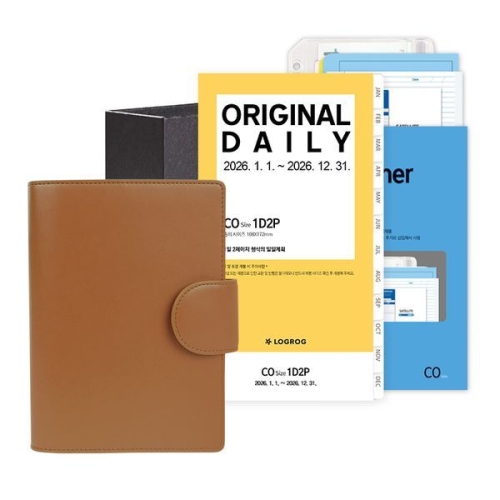 프랭클린플래너  2026 멜라 풀세트 1월