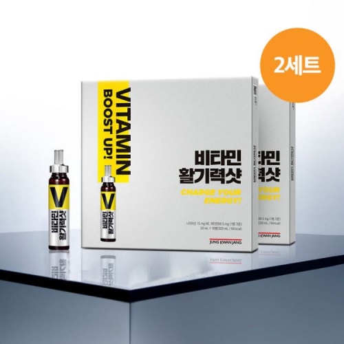 정관장 비타민 활기력 샷 20ml 16병