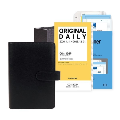 프랭클린플래너  2026 비아 풀세트 1월