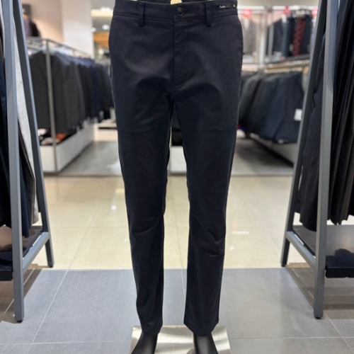 레노마 옴므 F/W 가을,겨울 네이비 면스판 팬츠 RKPBP06_BP