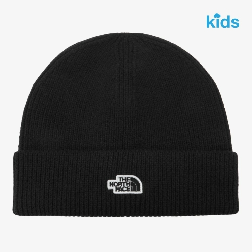 노스페이스키즈 키즈 NE3BR52R 블랙 컴피 비니 모자