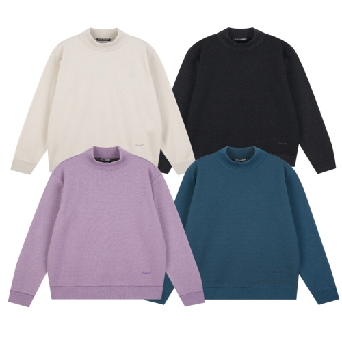 크로커다일 가네꼬 융본딩 하프터틀 니트 CDAA8KW4363