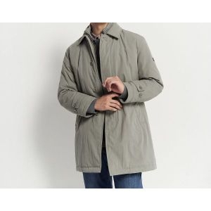 빈폴 니트 인셋 다운 코트 카키 BC4X30OD3H 695155