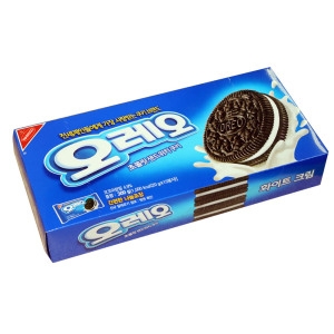몬델레즈  OREO x 15개입 골든/화이트/초코크림