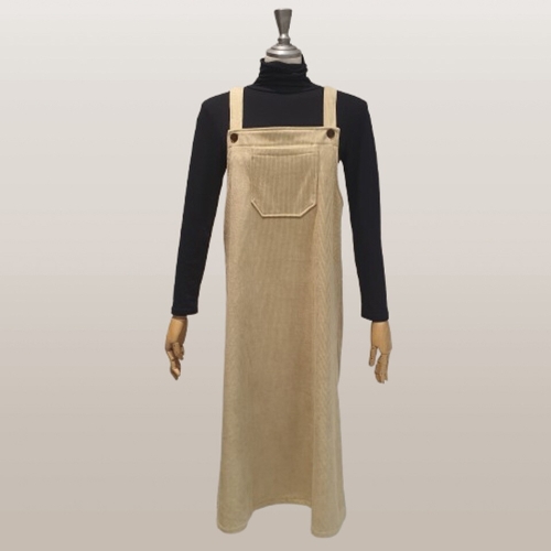 난닝구 쿠라닌 기모멜빵원피스 N951106 1125D2OP007