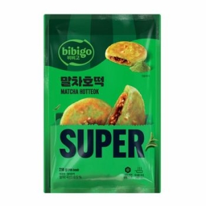 CJ제일제당 비비고 슈퍼말차 말차호떡 210g