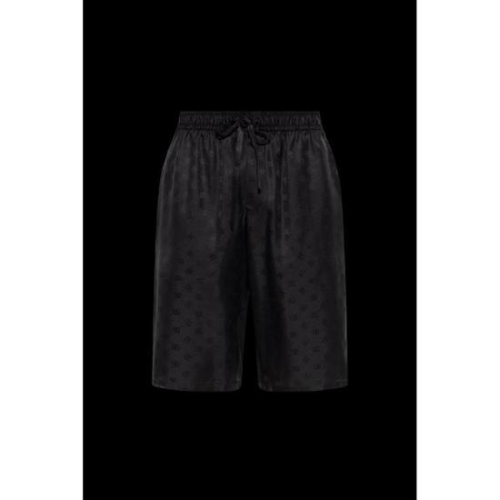 돌체앤가바나 모노그램 엘라스틱 허리 반바지 GV37ATFJ1JY N0000 T