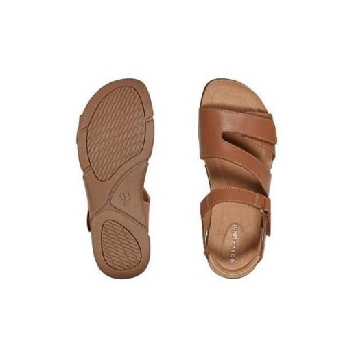 제옥스 톰맥켄W9DMAVE4M31ES 미끄럼방지 경량 쿠션 캐주얼 샌들 굽2.5CM 1032428