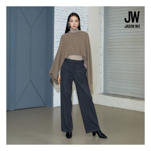 제이슨우 Dona NEW 헤링본 세미와이드 기모 팬츠 3종975884