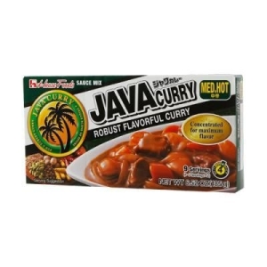 하우스식품  자바 카레 약간매운맛 185g