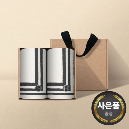 송월타월  호텔컬렉션 스퀘어34 고리수건