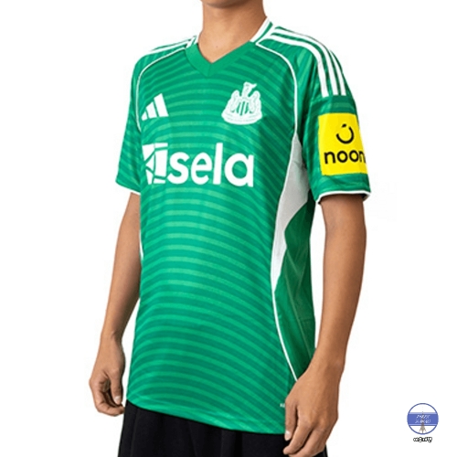 아디다스  25-26 뉴캐슬 어웨이 유니폼 티셔츠 상의 JJ2245