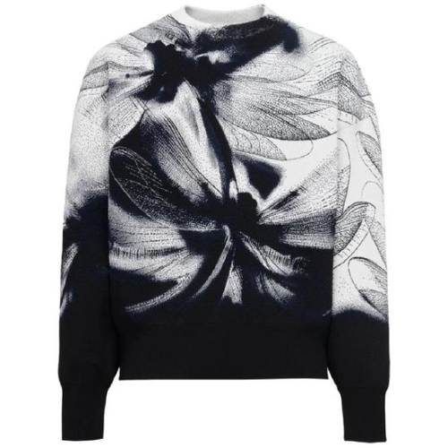 알렉산더맥퀸 드래곤플라이 프린트 스웨트셔츠 776011Q1A8A