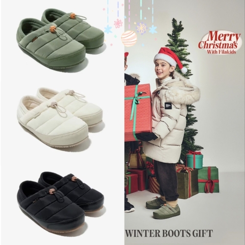 휠라 키즈 라이프 스타일 방한화 웜 푸퍼KD 3XM02456G 최초가 남여공용