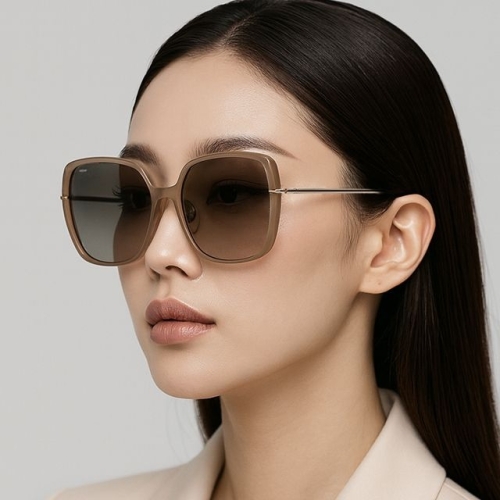 막스마라 선글라스 MM0112K 57F 사각 뿔테 오버핏 패션 아시안핏