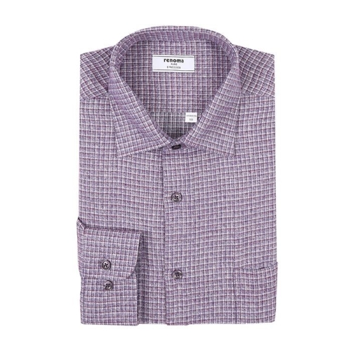 레노마 겨울기모잔체크남방RMWSG0054PU