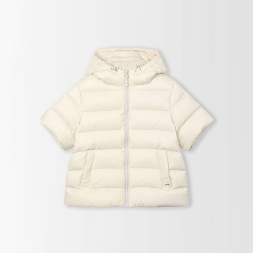 플레이블 하프 슬리브 패딩 점퍼_PC5WM451