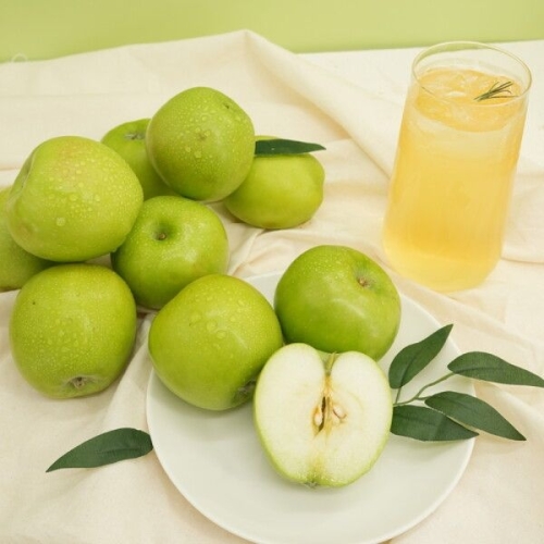 착한식탁  주스용 아오리 사과 랜덤과 10kg