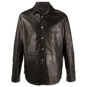 쥬세페자노티 가죽 셔츠 재킷 ERU0000001