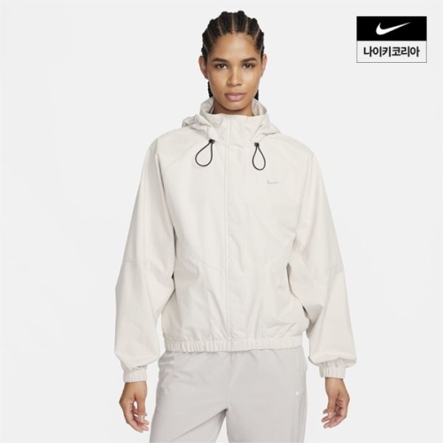 나이키 후드집업 OQC FB7493-499 스톰 핏 스위프트 여성 러닝 재킷