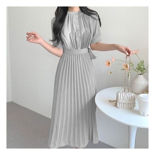 더블린  피첸롱반팔원피스866416