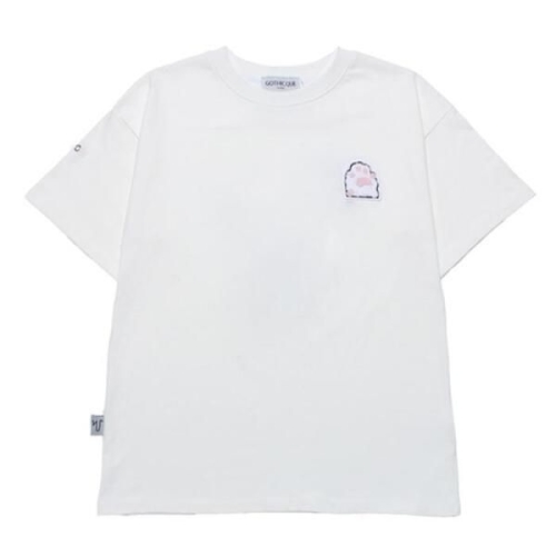 고디크 France bulldog t-shirt G7SA06U80