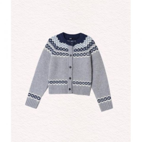 스파오 페어아일 카디건 SPCKF4VGY1