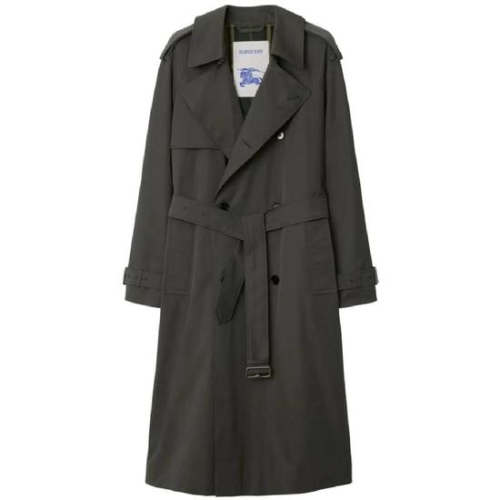 버버리 개버딘 위브 트렌치코트 8099871