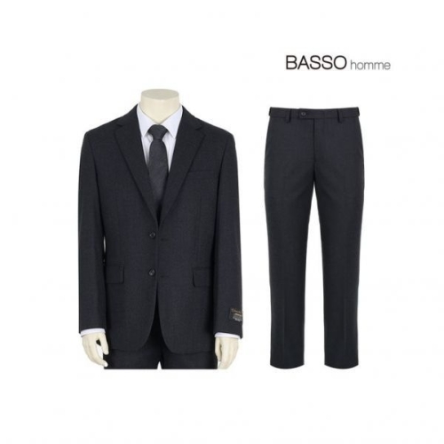 바쏘옴므 울 캐시미어 슬림핏 크리스피노 수트 WSX4JW55AWSX4PV55A 929152