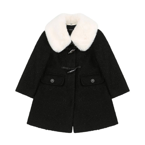 티파니 정상 BK토글장식모직CT T55KBC030