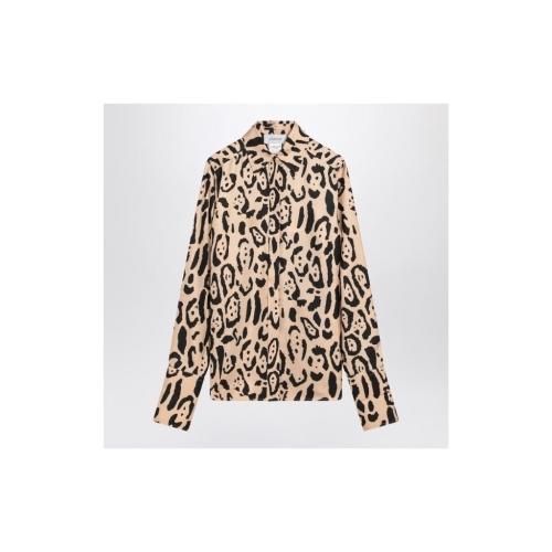 스포트막스 SPORTMAX Silk animal print shirt ARMONYCO/XI_SPORM-002